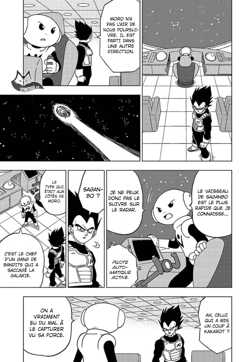 Dragon Ball Super: Chapter chapitre-51 - Page 11