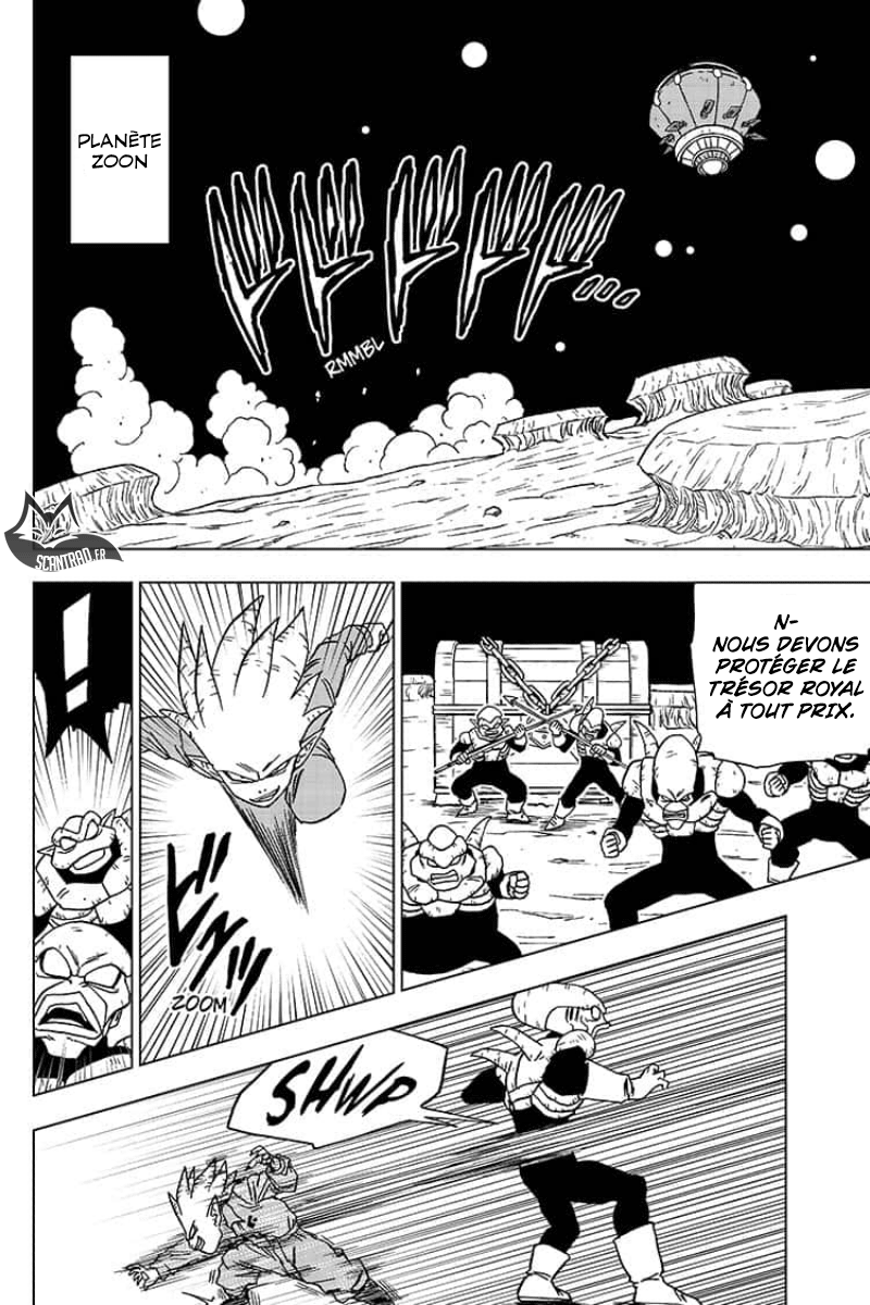 Dragon Ball Super: Chapter chapitre-51 - Page 16