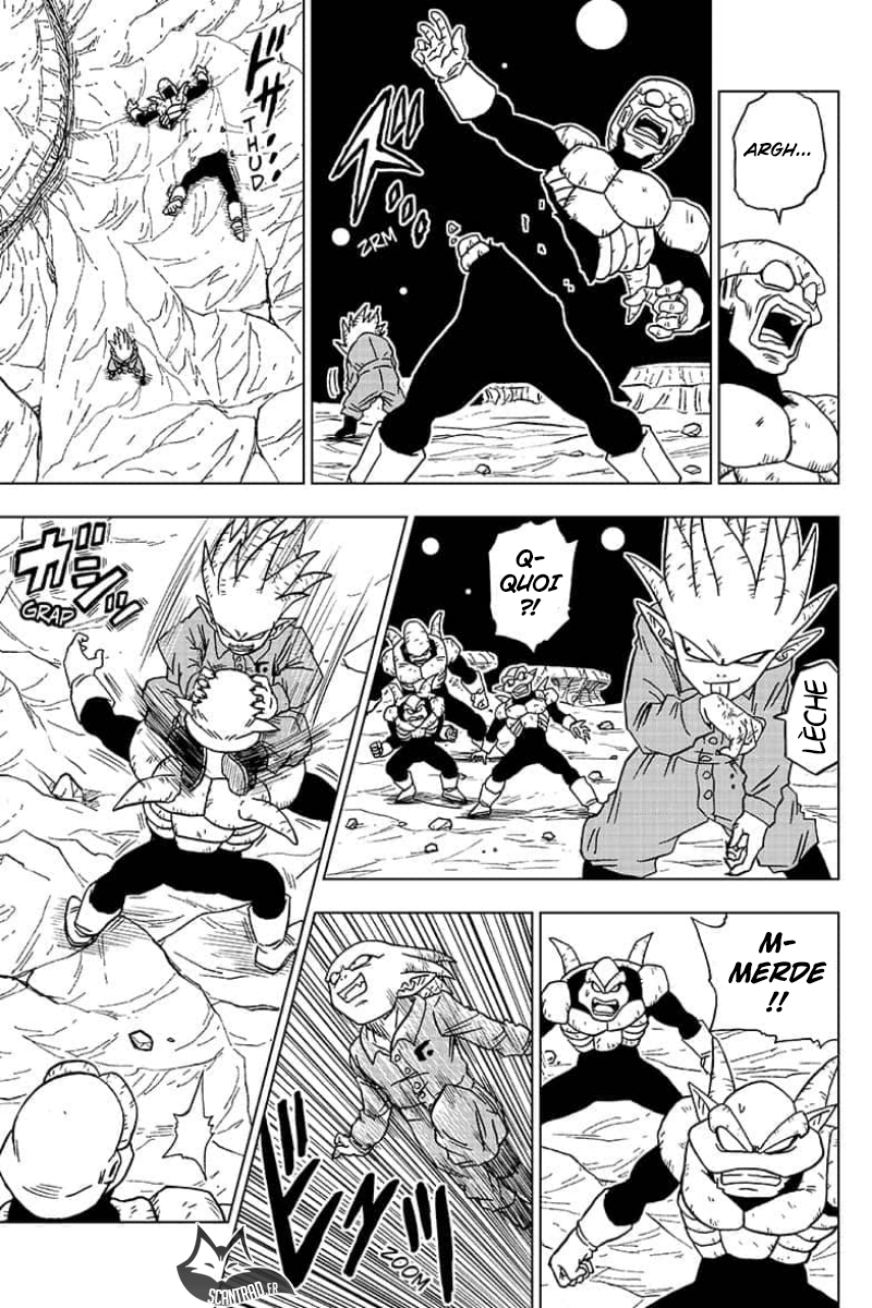 Dragon Ball Super: Chapter chapitre-51 - Page 17