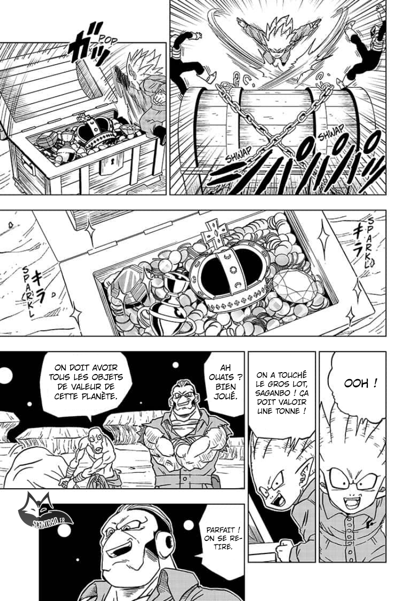 Dragon Ball Super: Chapter chapitre-51 - Page 19