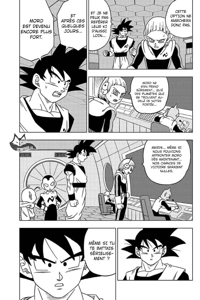 Dragon Ball Super: Chapter chapitre-51 - Page 27