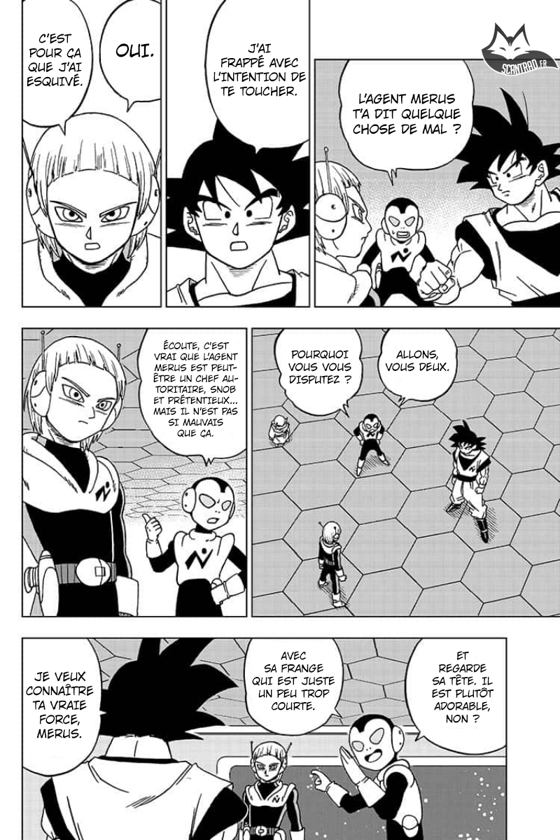 Dragon Ball Super: Chapter chapitre-51 - Page 30