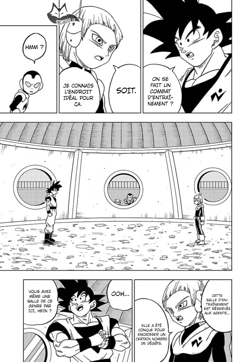Dragon Ball Super: Chapter chapitre-51 - Page 31