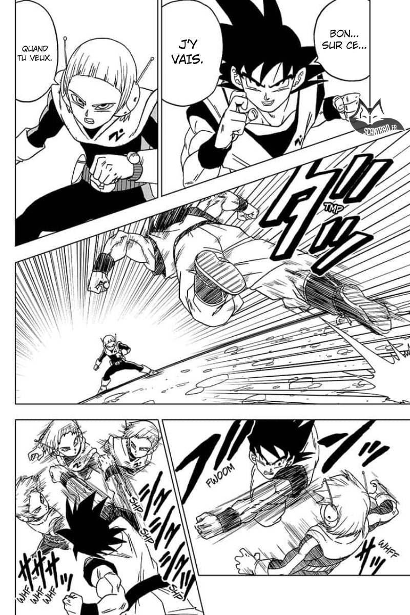 Dragon Ball Super: Chapter chapitre-51 - Page 32