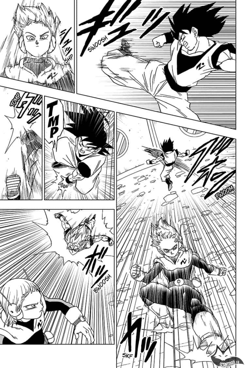 Dragon Ball Super: Chapter chapitre-51 - Page 33
