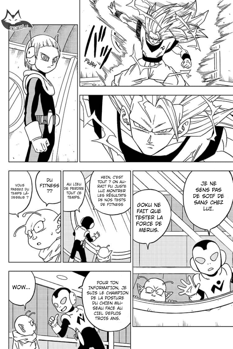Dragon Ball Super: Chapter chapitre-51 - Page 36