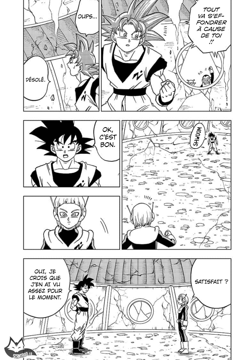 Dragon Ball Super: Chapter chapitre-51 - Page 39
