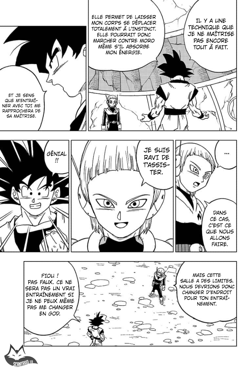 Dragon Ball Super: Chapter chapitre-51 - Page 41