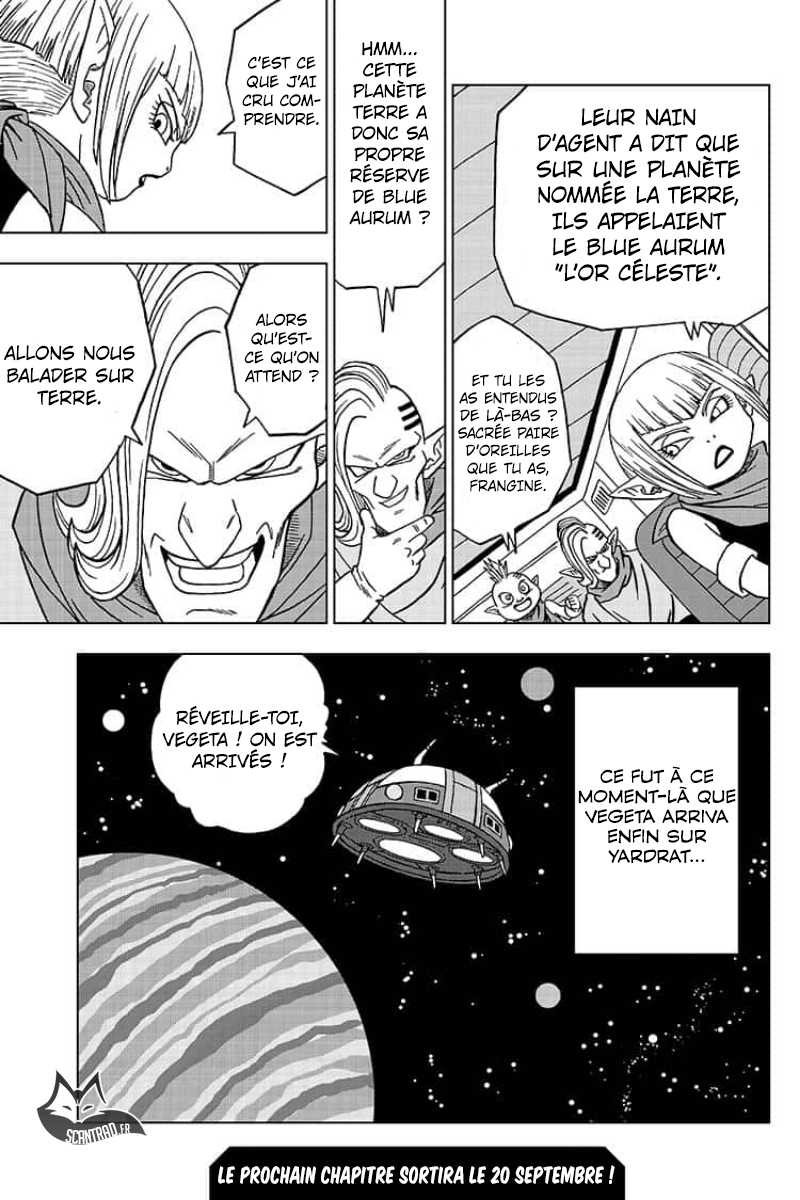 Dragon Ball Super: Chapter chapitre-51 - Page 45