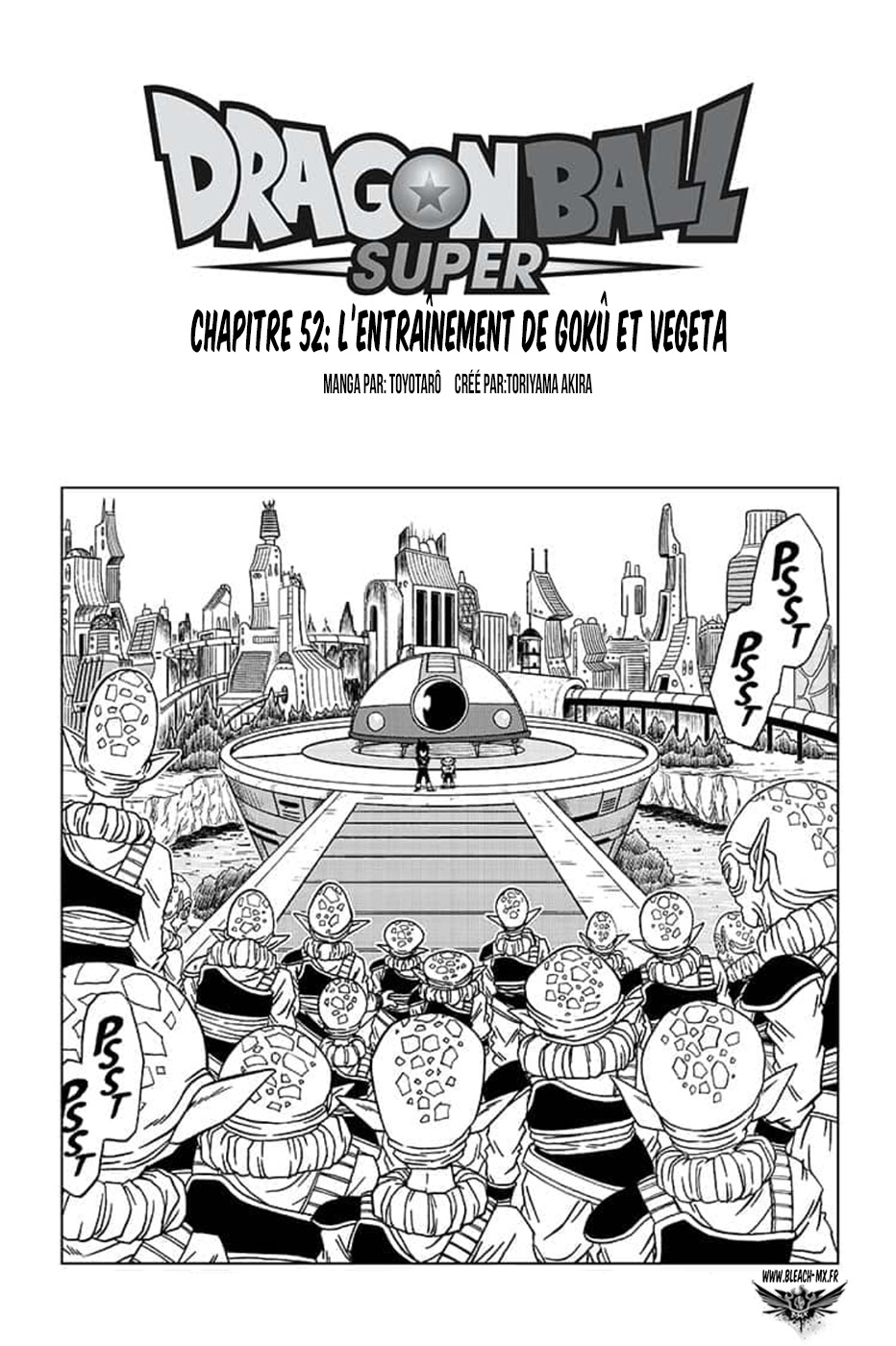Dragon Ball Super: Chapter chapitre-52 - Page 1