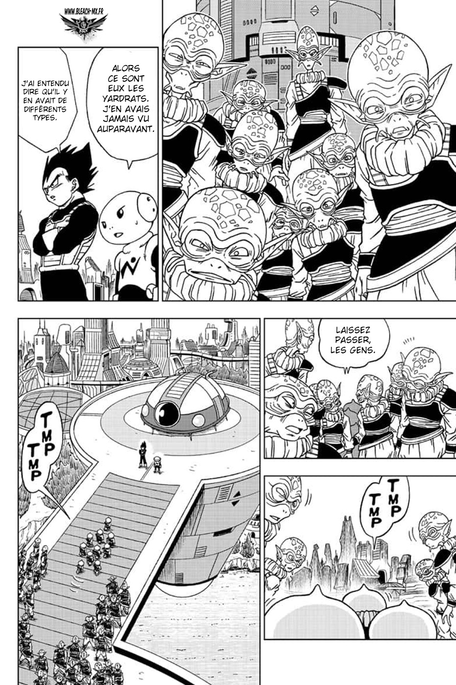 Dragon Ball Super: Chapter chapitre-52 - Page 2