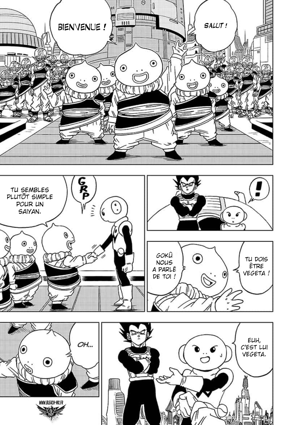 Dragon Ball Super: Chapter chapitre-52 - Page 3