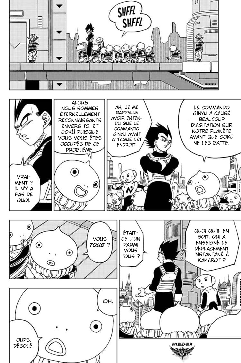 Dragon Ball Super: Chapter chapitre-52 - Page 4