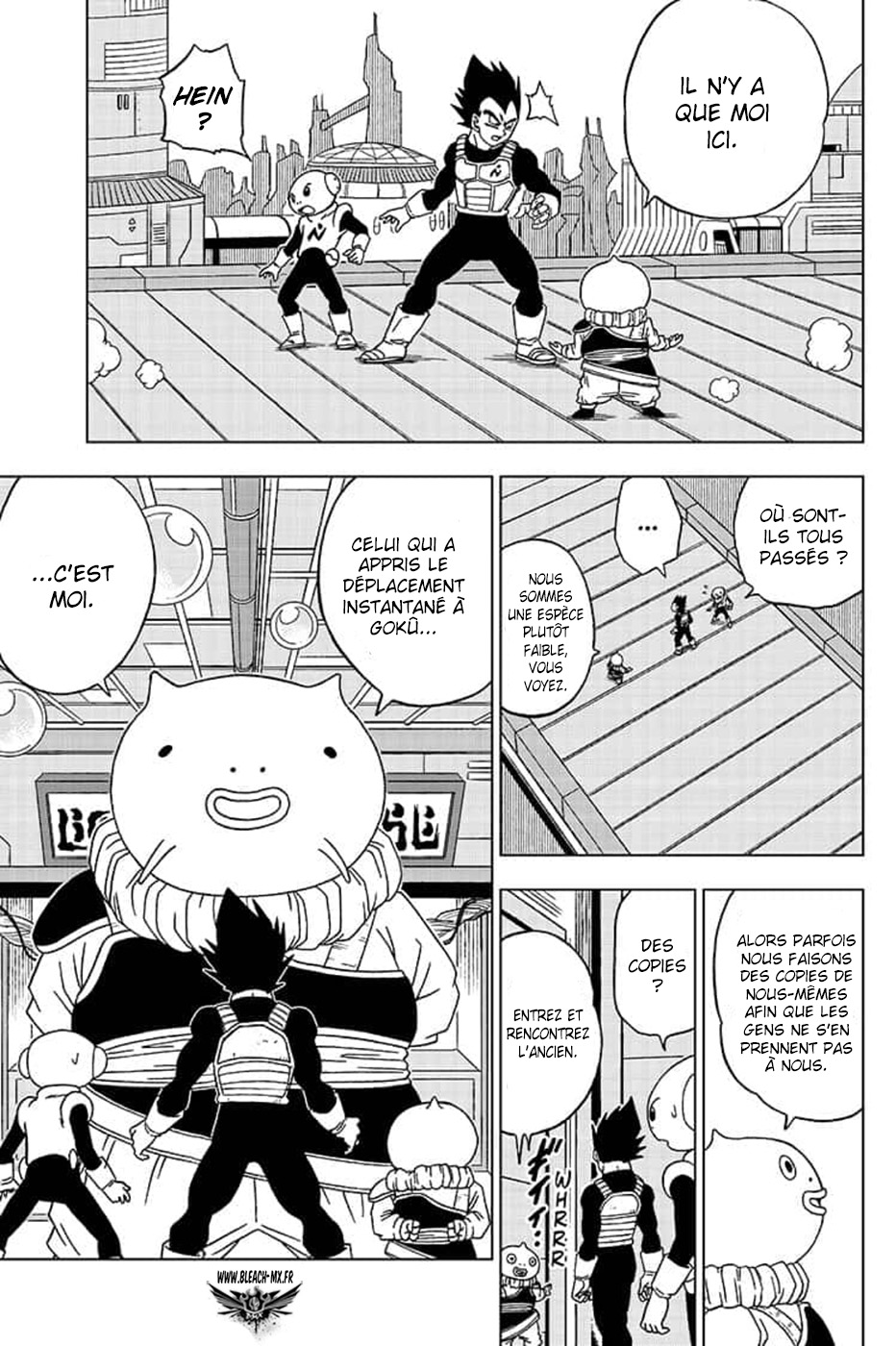 Dragon Ball Super: Chapter chapitre-52 - Page 5