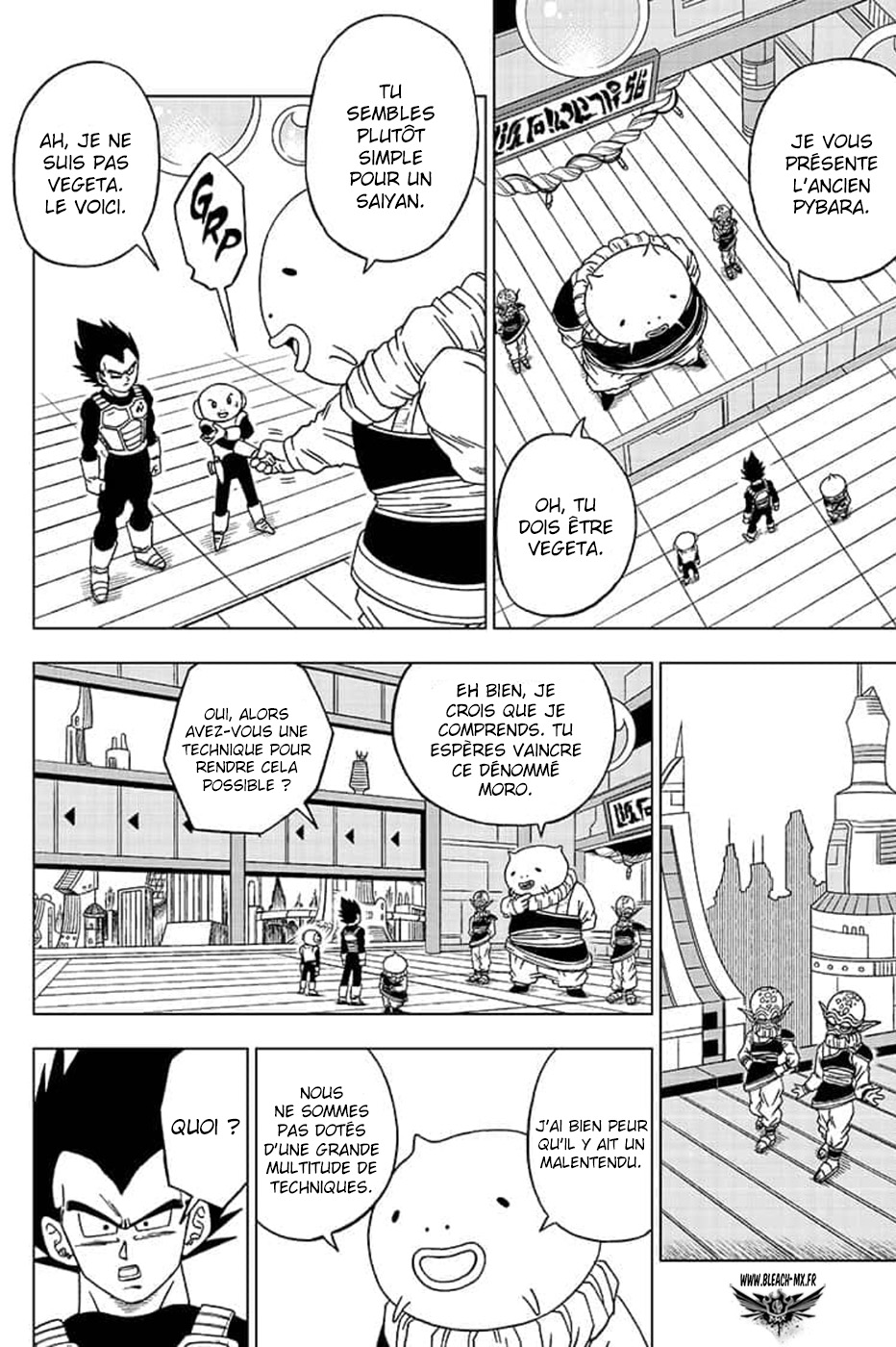 Dragon Ball Super: Chapter chapitre-52 - Page 6