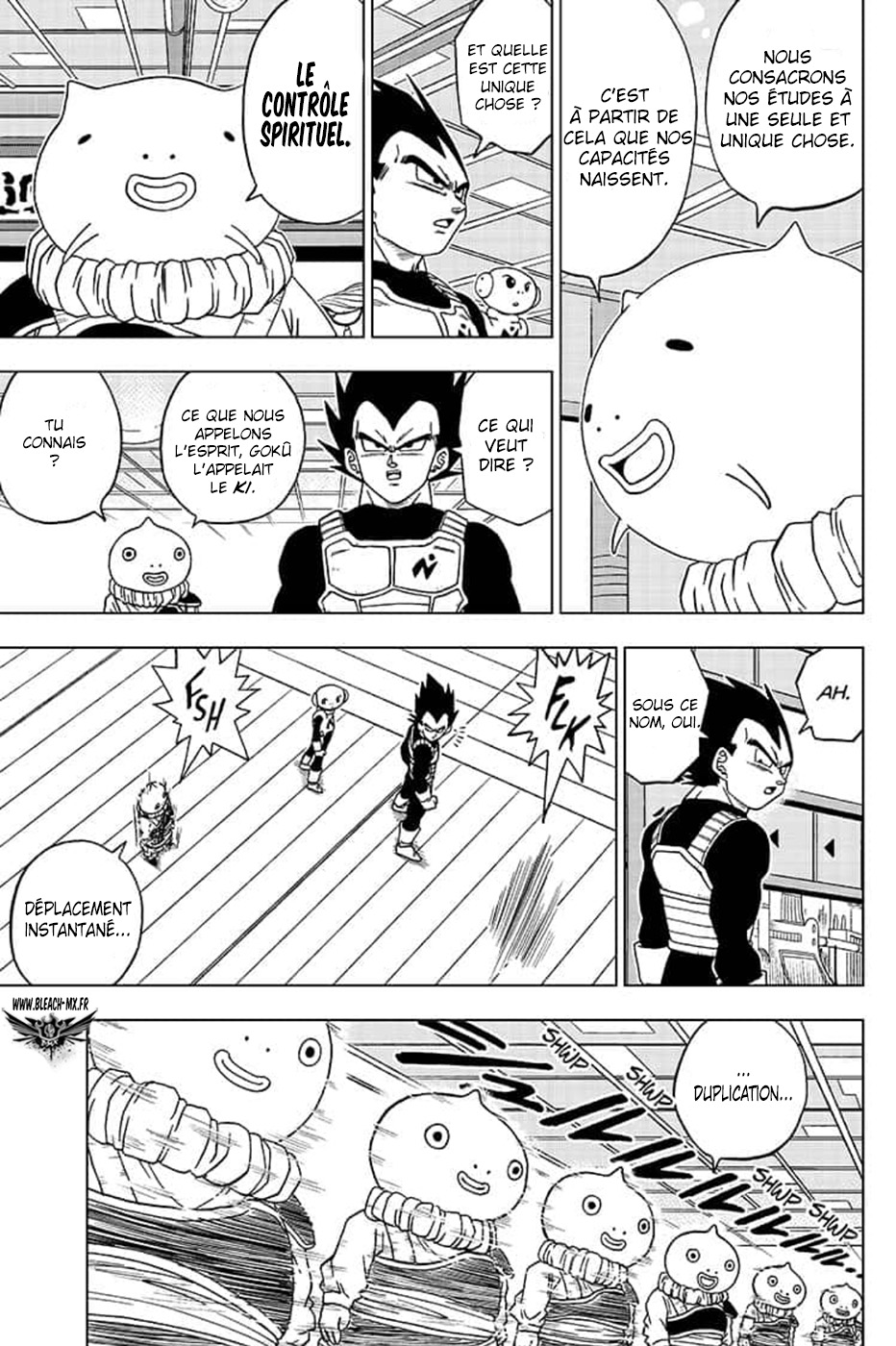 Dragon Ball Super: Chapter chapitre-52 - Page 7