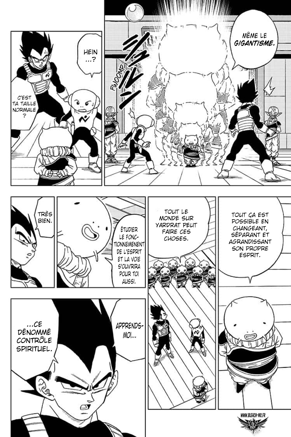 Dragon Ball Super: Chapter chapitre-52 - Page 8