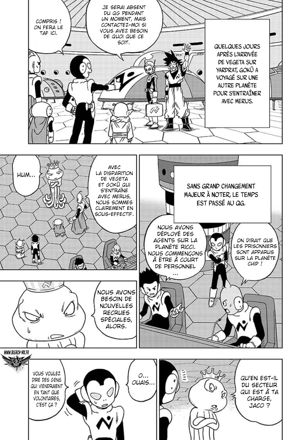 Dragon Ball Super: Chapter chapitre-52 - Page 9