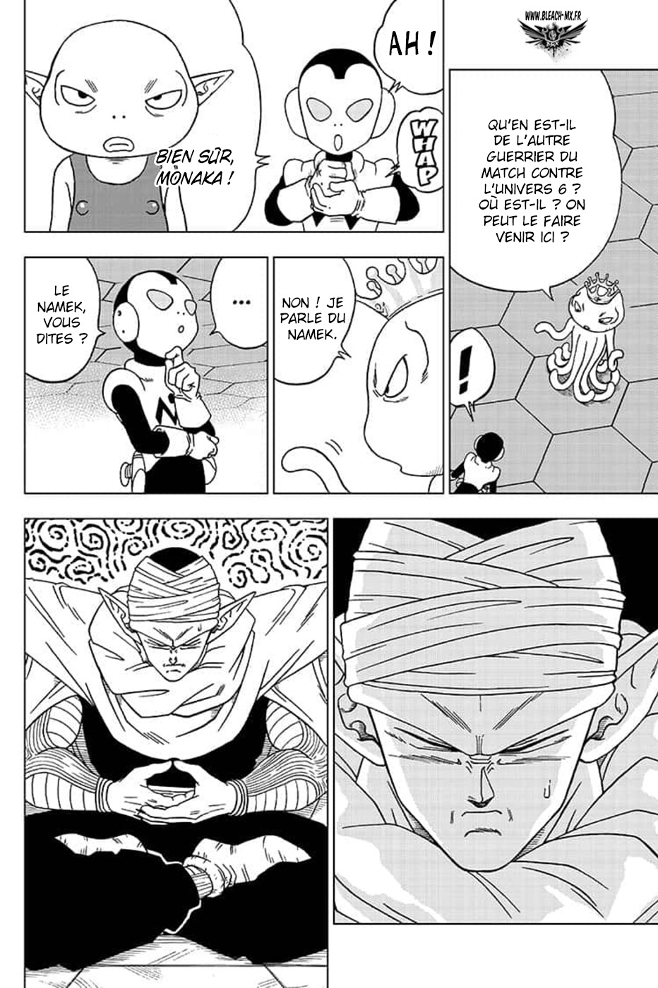 Dragon Ball Super: Chapter chapitre-52 - Page 10