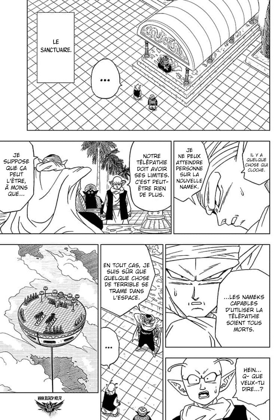 Dragon Ball Super: Chapter chapitre-52 - Page 11