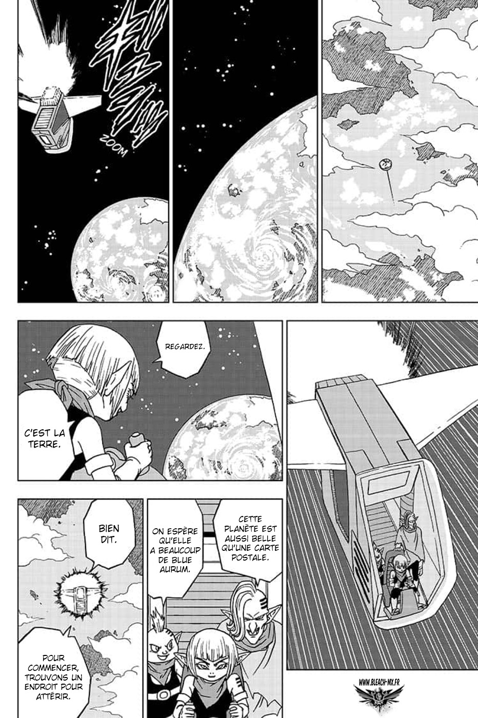 Dragon Ball Super: Chapter chapitre-52 - Page 12