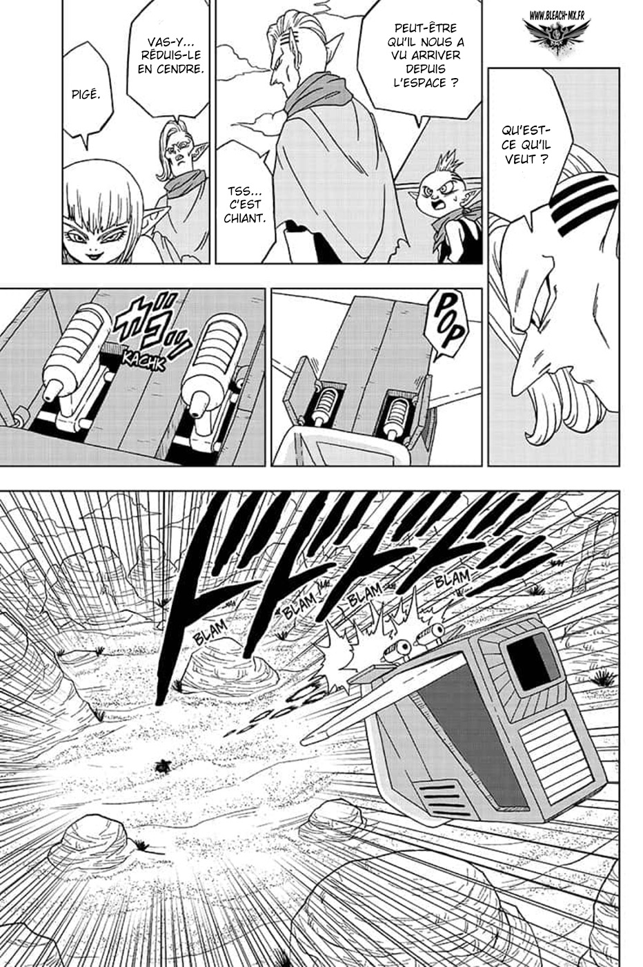 Dragon Ball Super: Chapter chapitre-52 - Page 15