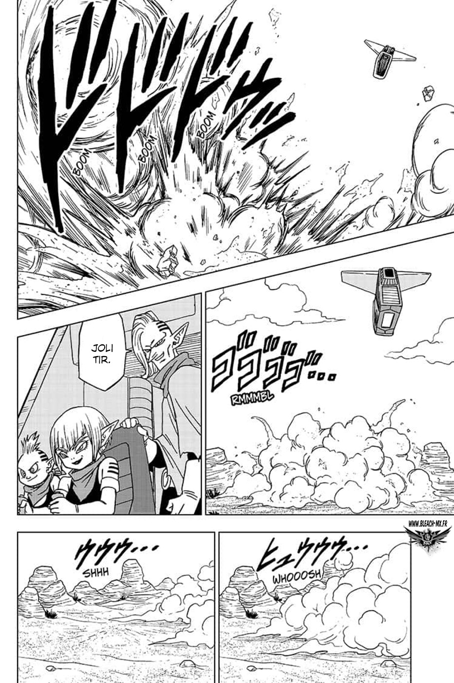 Dragon Ball Super: Chapter chapitre-52 - Page 16
