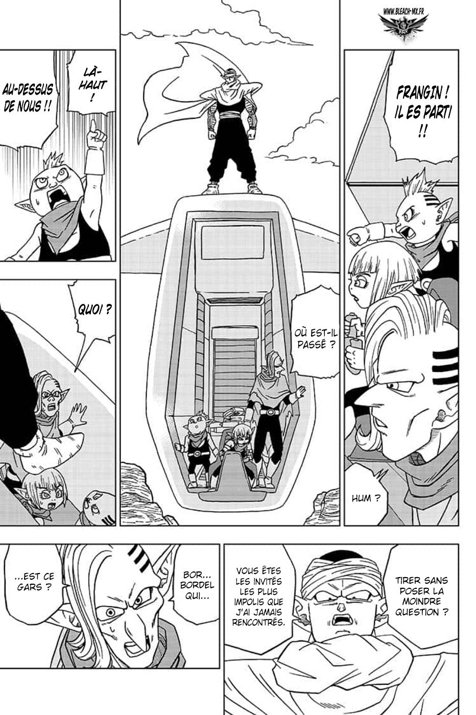 Dragon Ball Super: Chapter chapitre-52 - Page 17