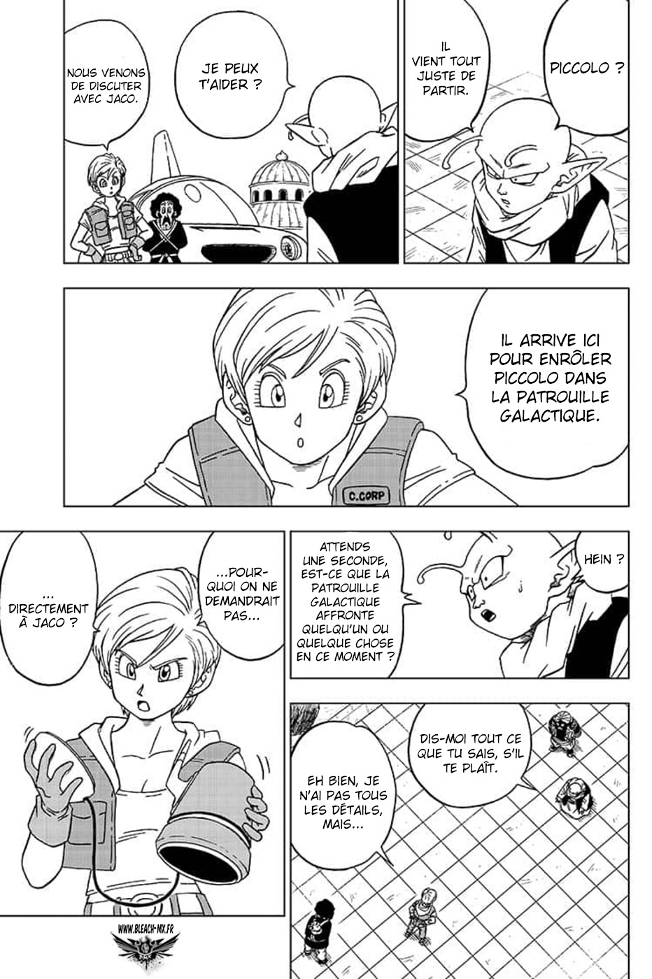 Dragon Ball Super: Chapter chapitre-52 - Page 19