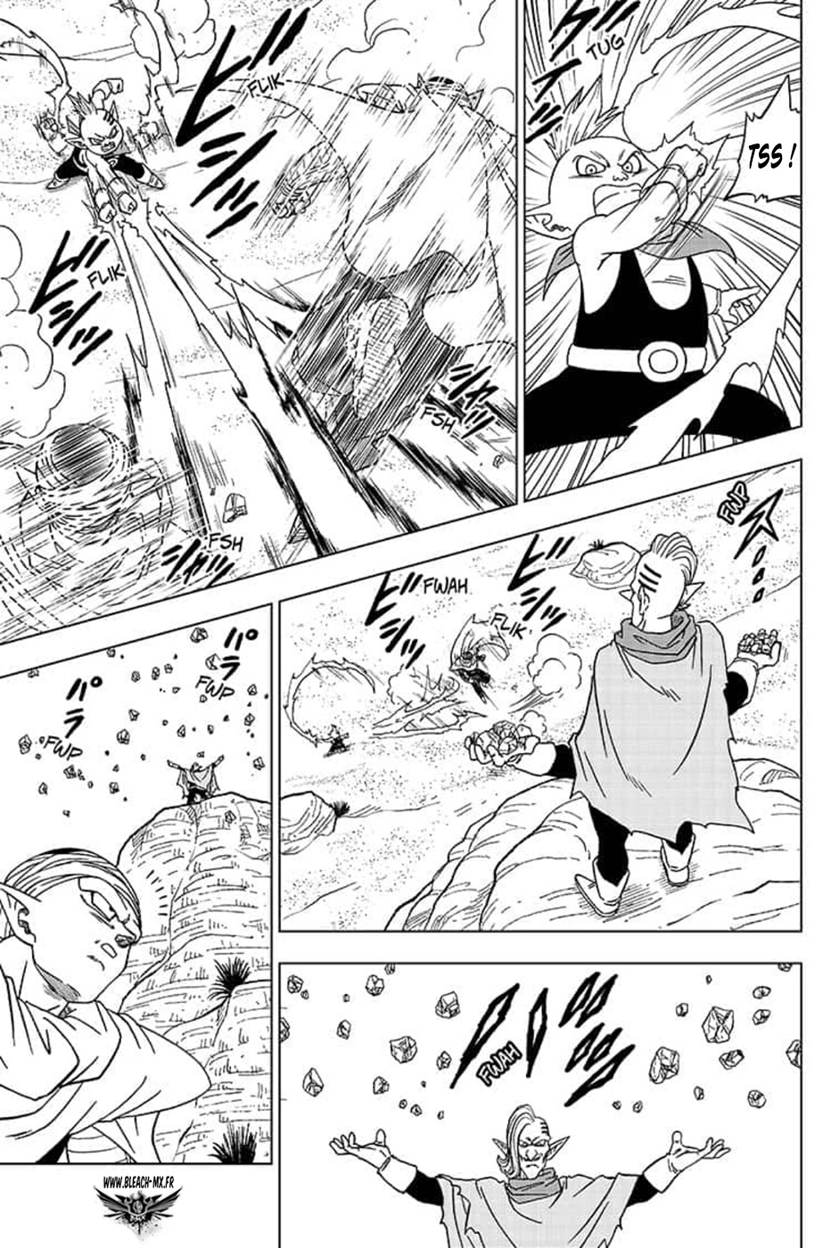 Dragon Ball Super: Chapter chapitre-52 - Page 21