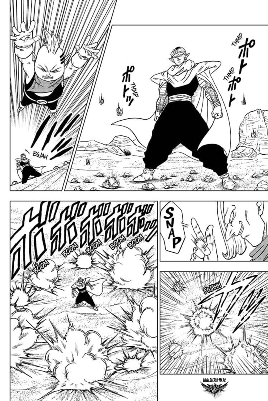 Dragon Ball Super: Chapter chapitre-52 - Page 22