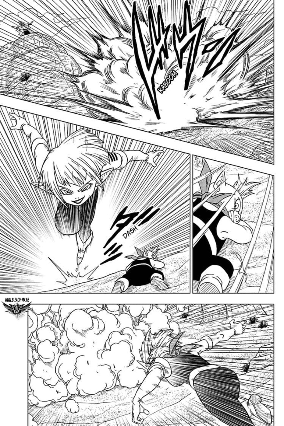 Dragon Ball Super: Chapter chapitre-52 - Page 23