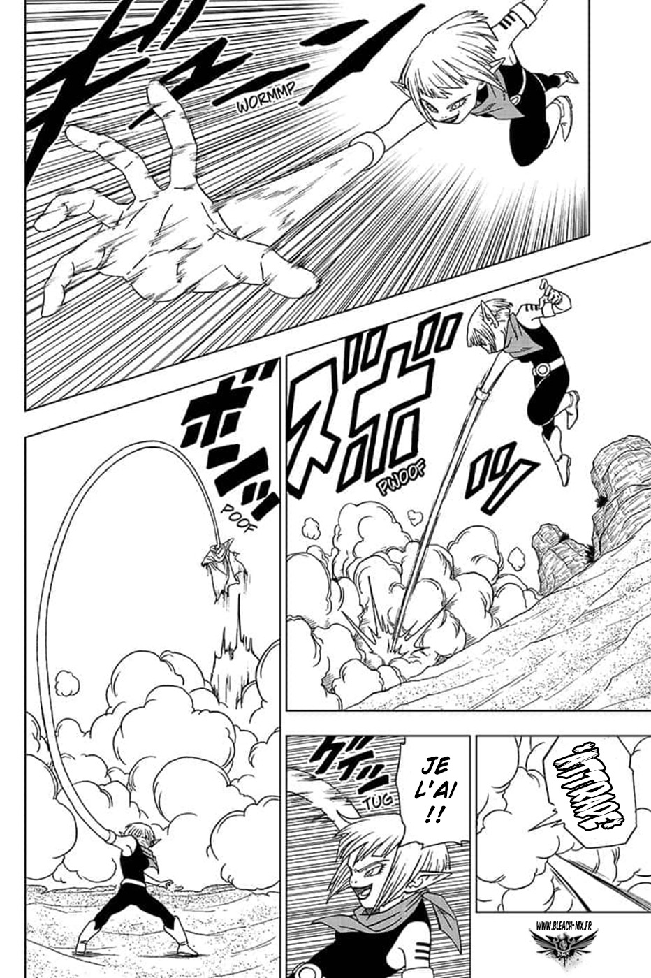Dragon Ball Super: Chapter chapitre-52 - Page 24