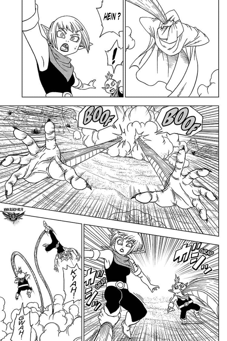 Dragon Ball Super: Chapter chapitre-52 - Page 25
