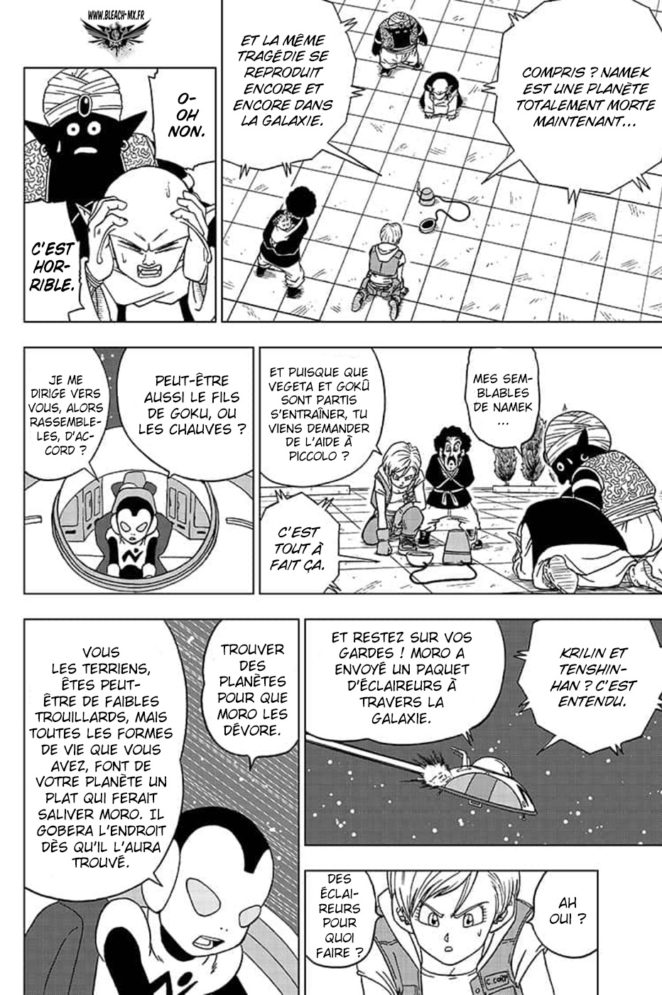 Dragon Ball Super: Chapter chapitre-52 - Page 28