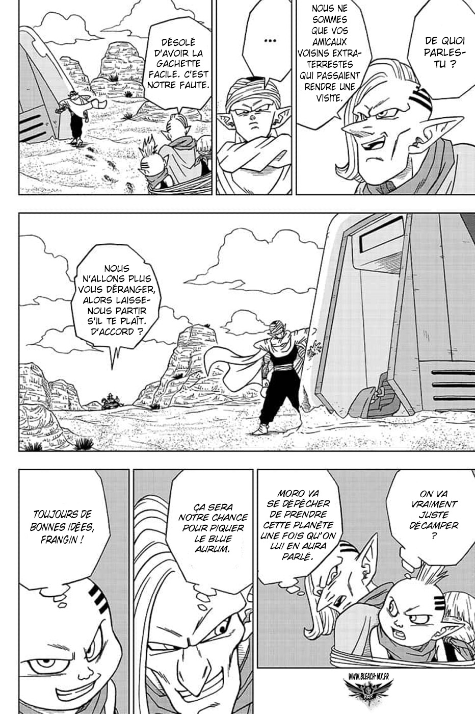 Dragon Ball Super: Chapter chapitre-52 - Page 30