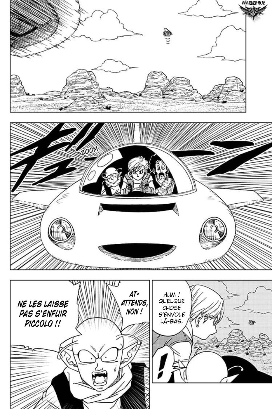 Dragon Ball Super: Chapter chapitre-52 - Page 32