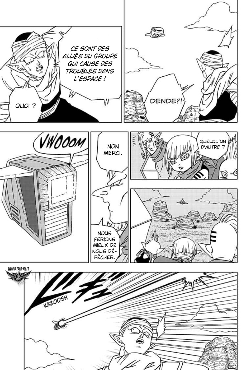 Dragon Ball Super: Chapter chapitre-52 - Page 33