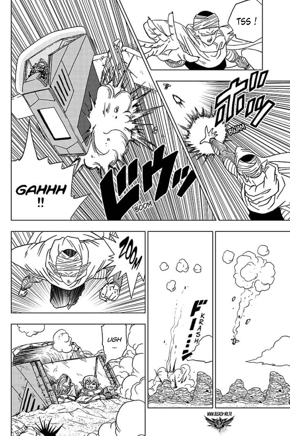 Dragon Ball Super: Chapter chapitre-52 - Page 34