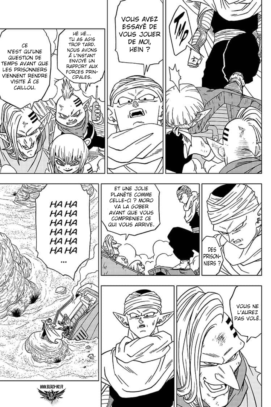 Dragon Ball Super: Chapter chapitre-52 - Page 35
