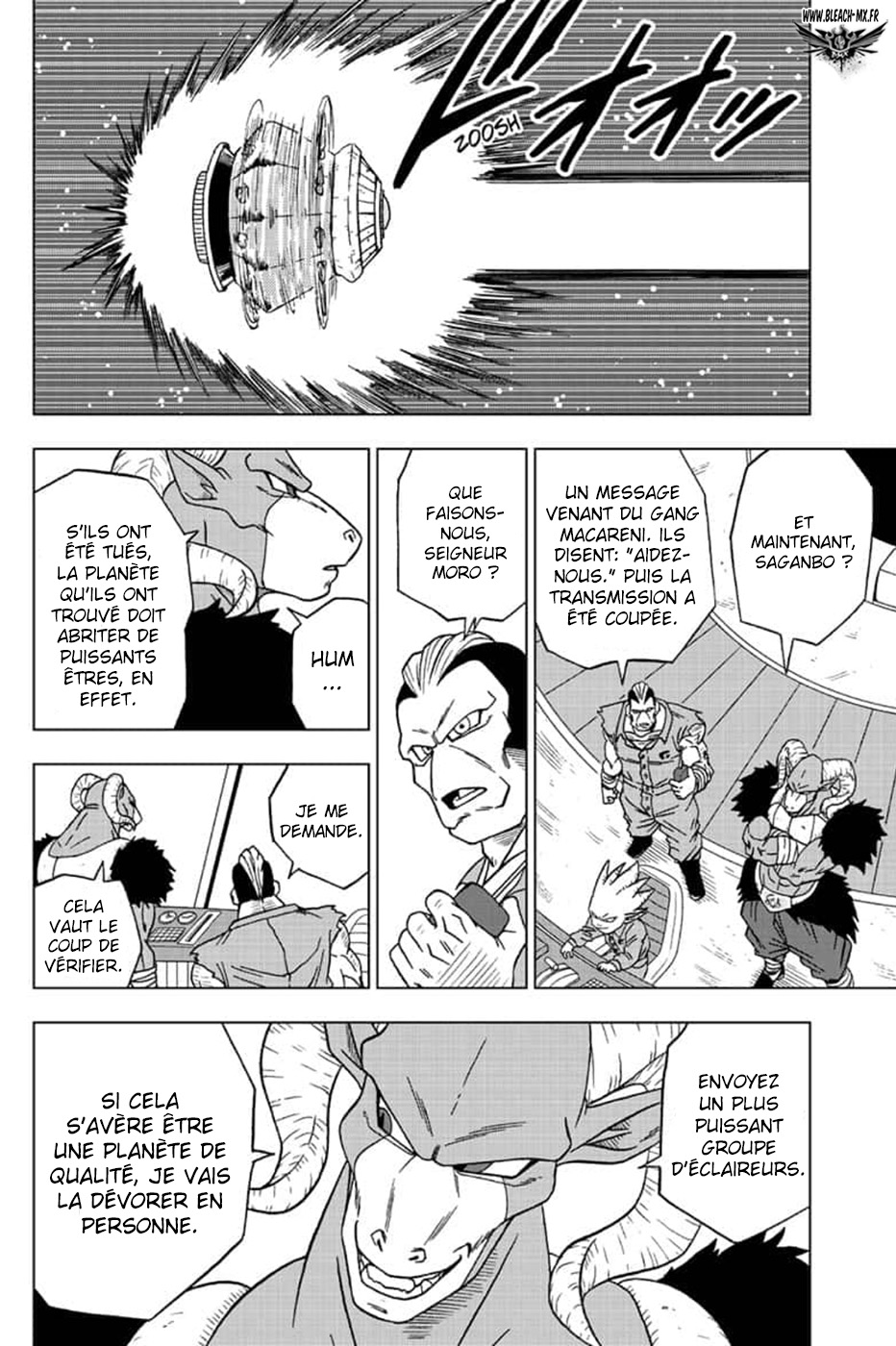 Dragon Ball Super: Chapter chapitre-52 - Page 36