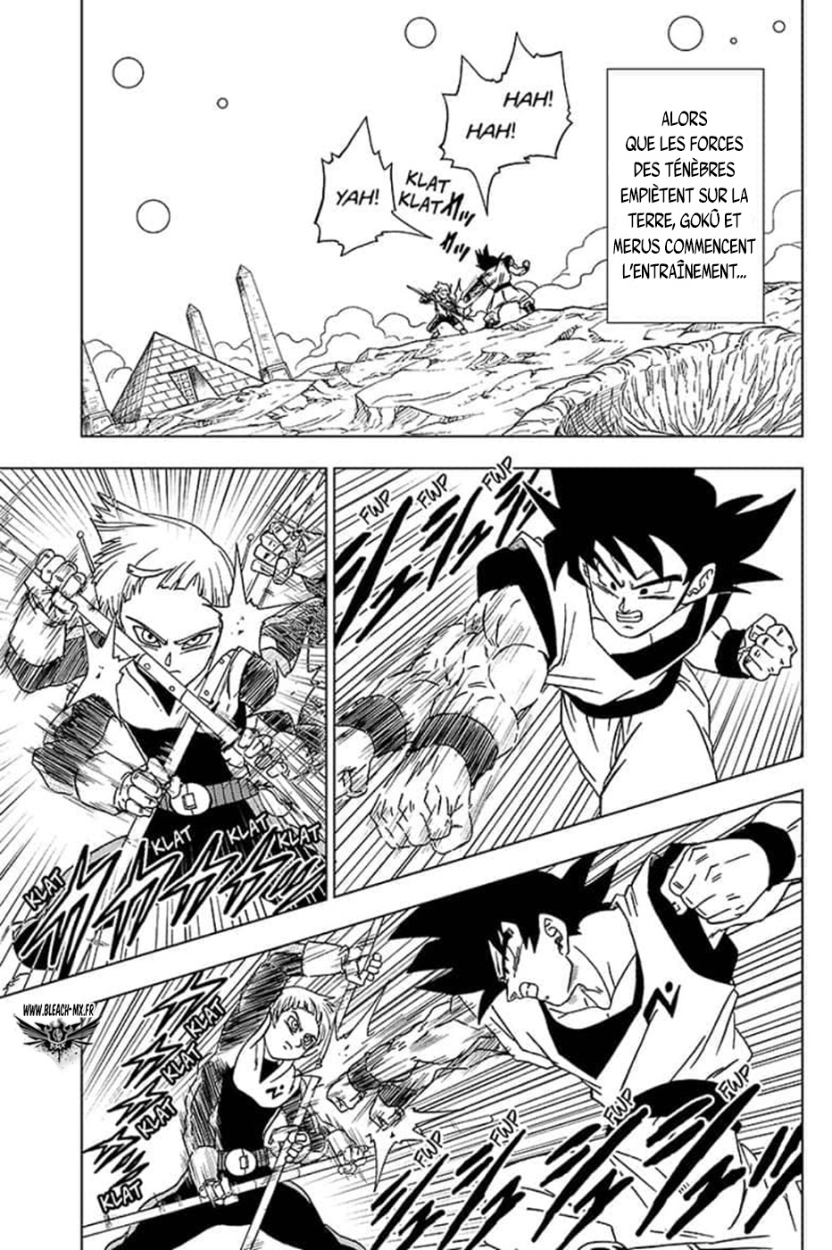 Dragon Ball Super: Chapter chapitre-52 - Page 37