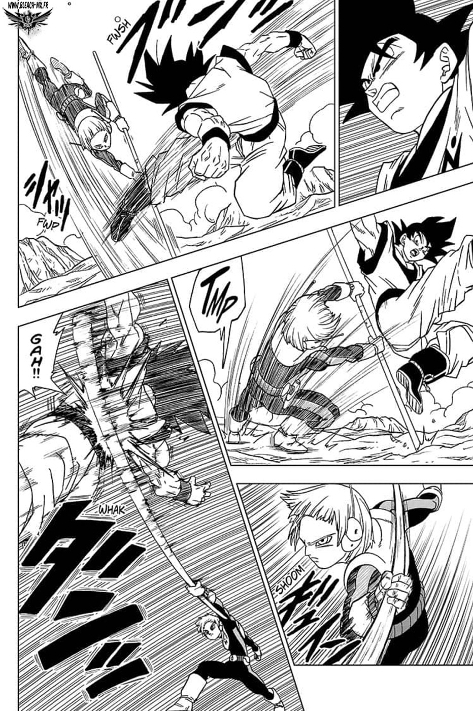 Dragon Ball Super: Chapter chapitre-52 - Page 38