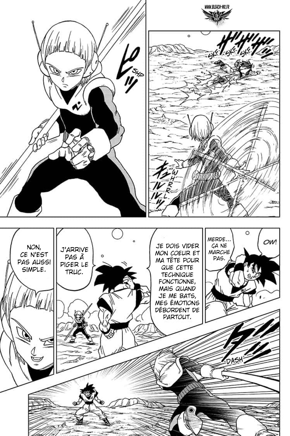Dragon Ball Super: Chapter chapitre-52 - Page 39
