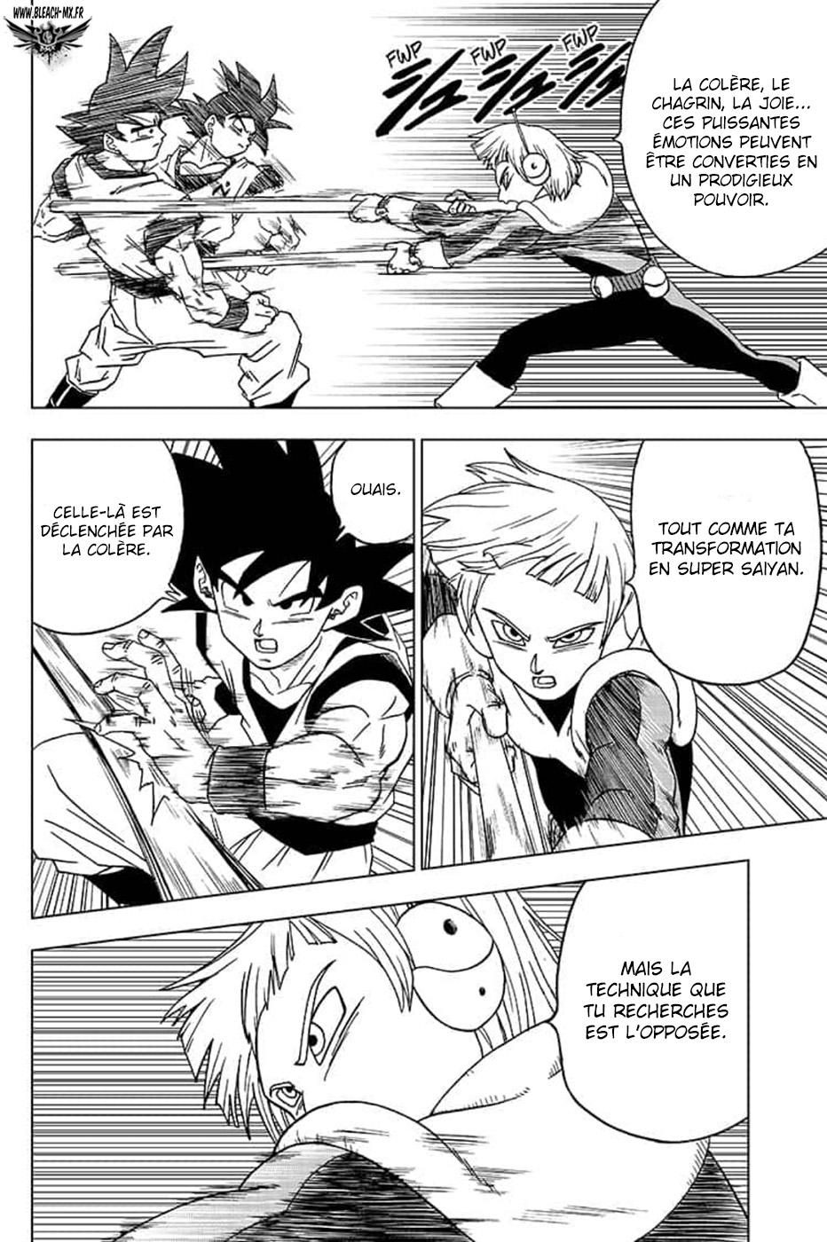 Dragon Ball Super: Chapter chapitre-52 - Page 40