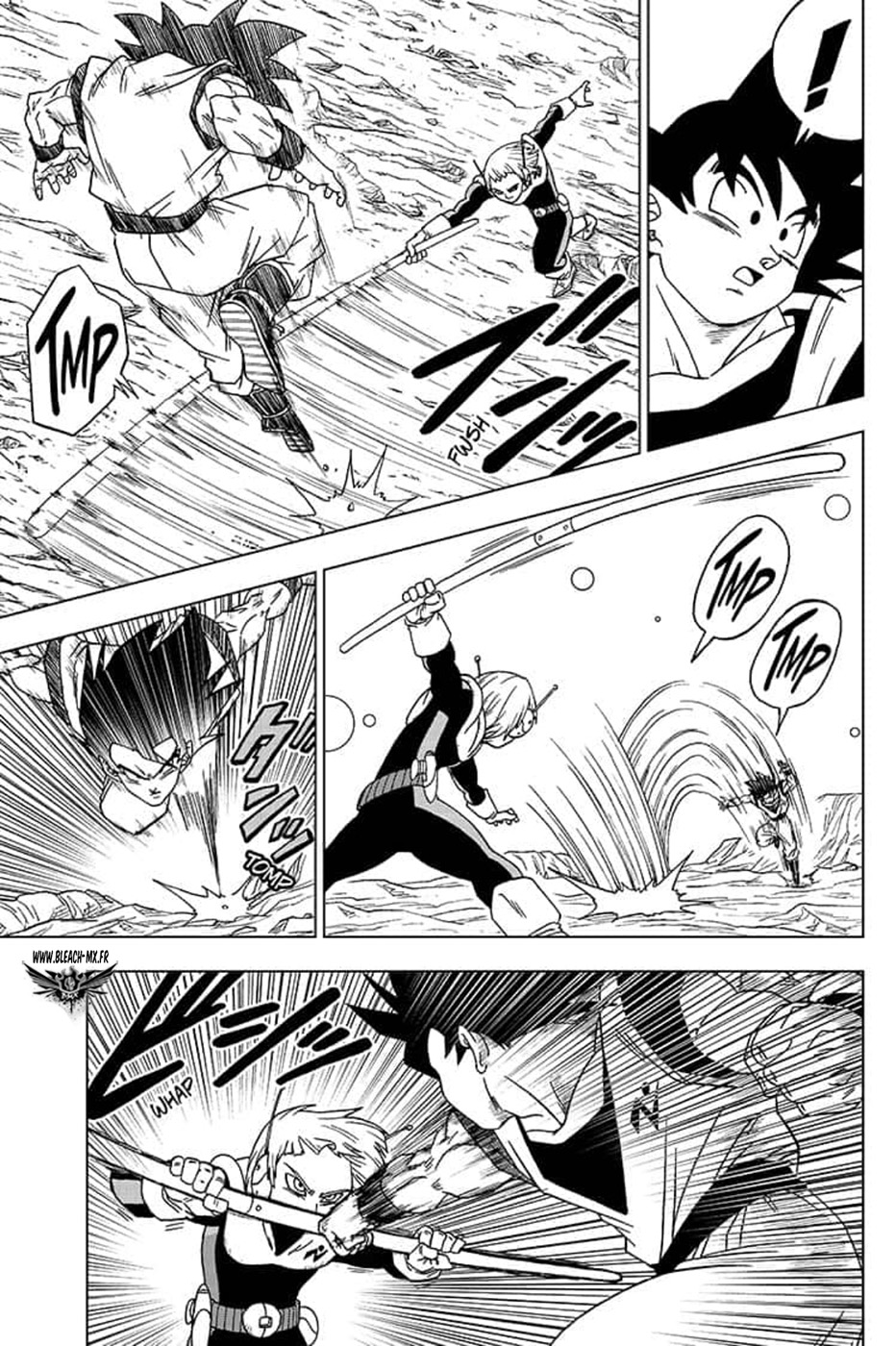 Dragon Ball Super: Chapter chapitre-52 - Page 41