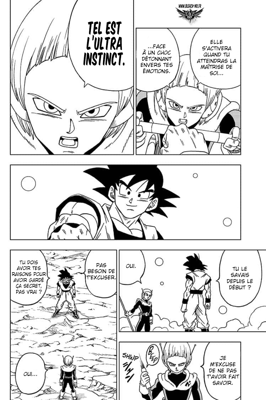 Dragon Ball Super: Chapter chapitre-52 - Page 42