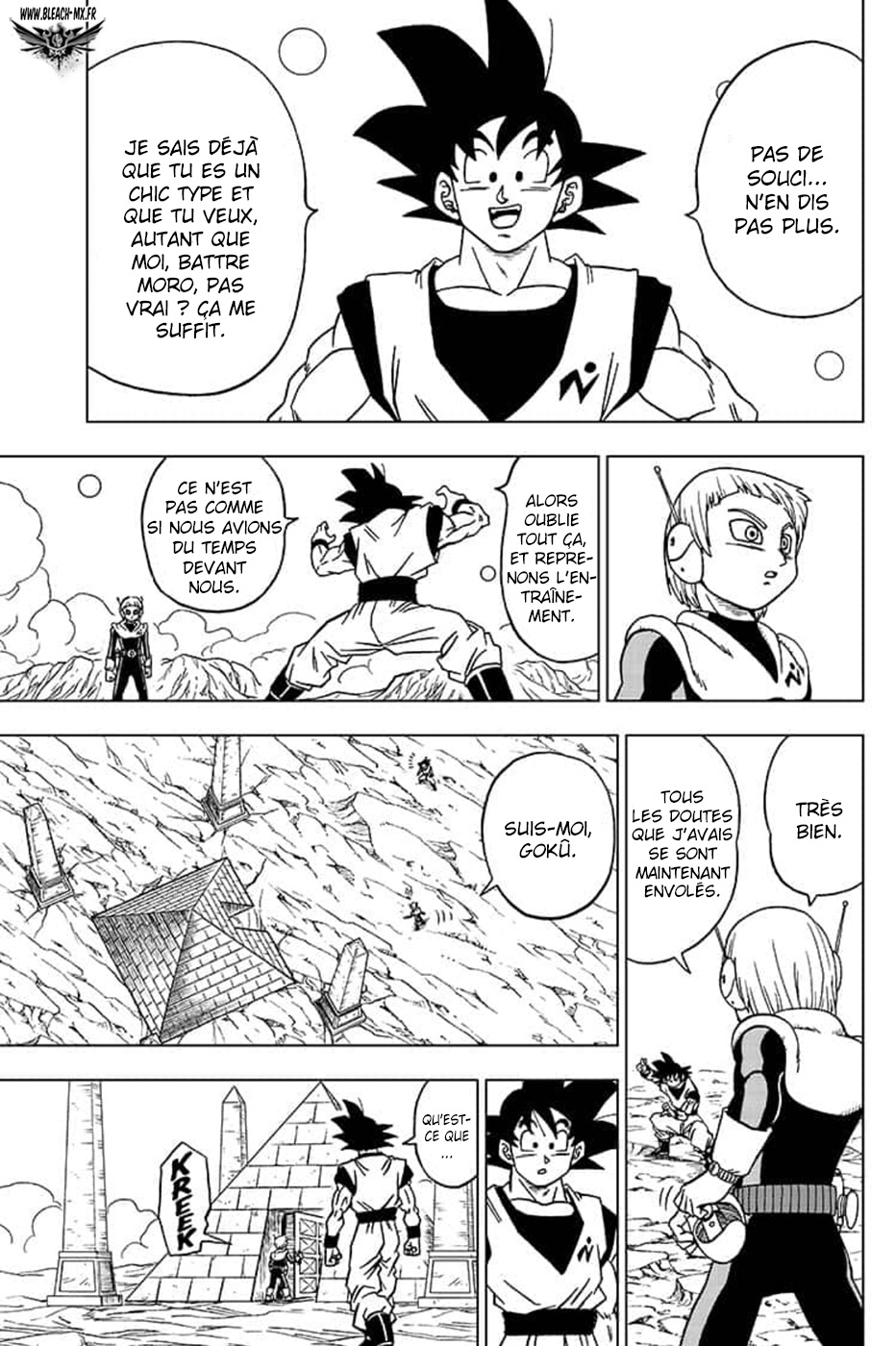 Dragon Ball Super: Chapter chapitre-52 - Page 43