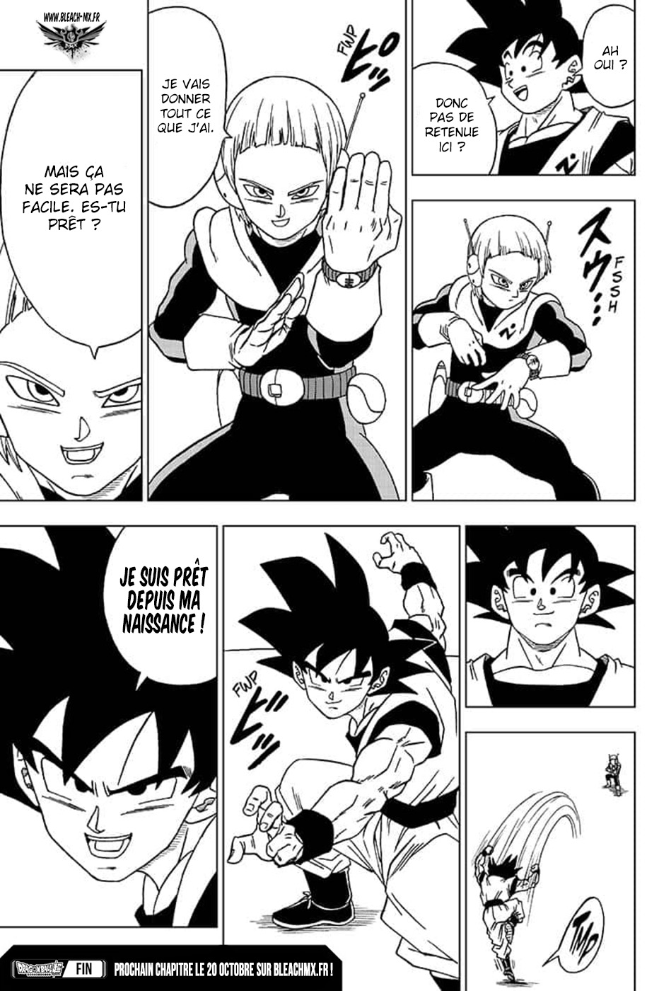 Dragon Ball Super: Chapter chapitre-52 - Page 45