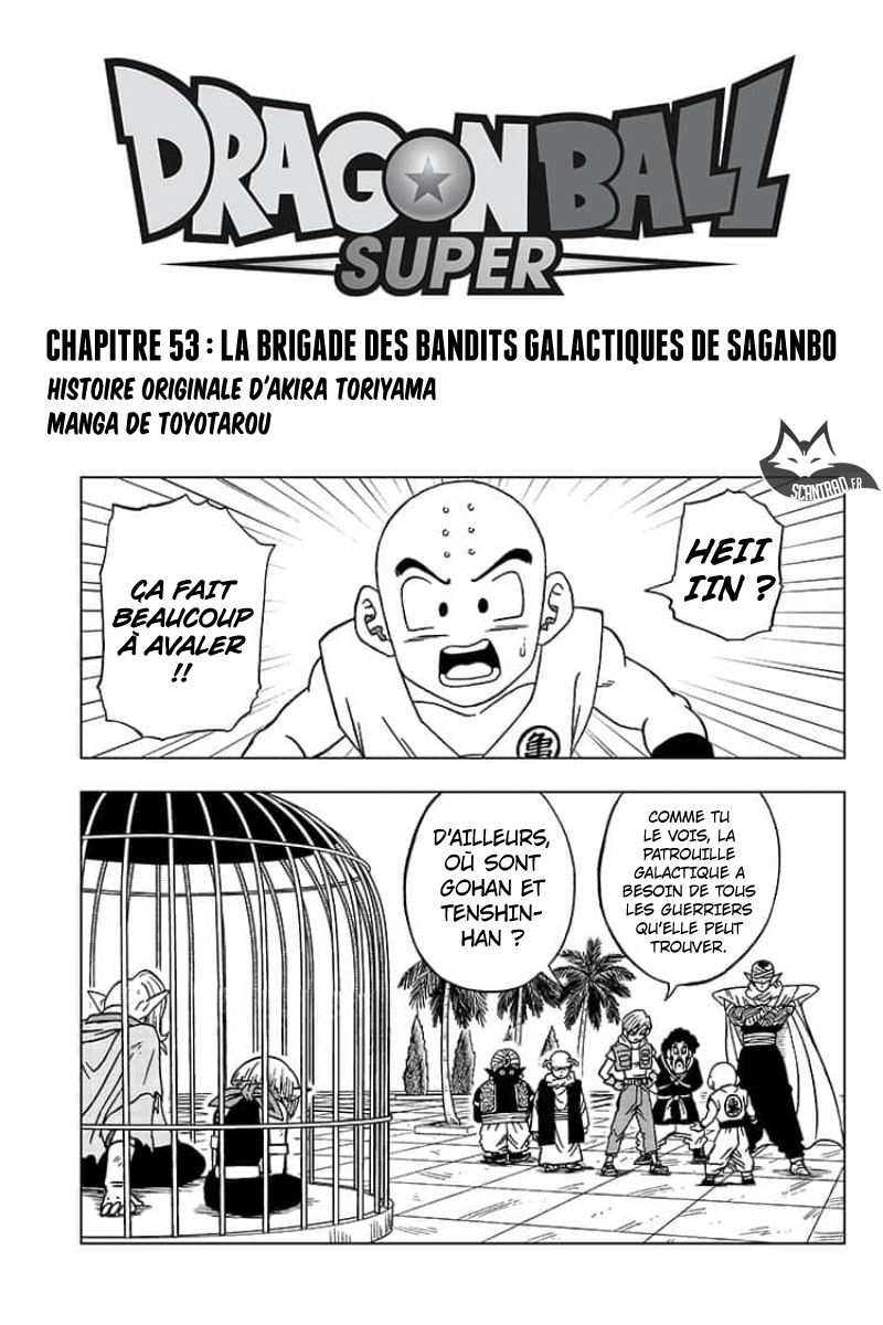 Dragon Ball Super: Chapter chapitre-53 - Page 1